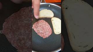 Delicious Egg amp Sausage Ciabatta Sandwich A Perfect breakfast asmrciabotta ghee 4thampheart [upl. by Acassej212]