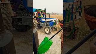 Tractor video 🚜viralvideo swarajtractarpower shortvideo farming swarajxt744shortsfeed video [upl. by Ynolem]