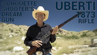 Uberti 1873 Silhouette Shooters Dream Gun [upl. by Parrott]