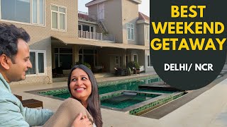 Best Weekend getaway near Delhi NCR Staycation at Siddha Wellness Village Faridabad [upl. by Googins]