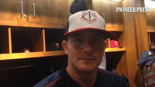 Video New MNTwins OF Robbie Grossman played with Brian Dozier in the Arizona Fall League [upl. by Osbourne762]