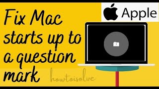 Question Mark Folder Fix in Detail – Why And How to fix on any Apple Mac🚀 [upl. by Zeiler]