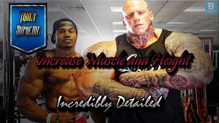 Increase Muscle amp Height Sub  Energy Charged [upl. by Celin497]