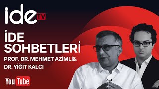 İDE SOHBETLERİDR YİĞİT KALCI amp PROF DR MEHMET AZİMLİ “DIAMOND TEMA MESELESİ” [upl. by Frohne]