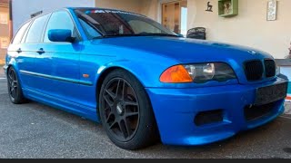 BMW Schlachtfest E46 Touring 🫣 [upl. by Meridith]