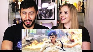 JAI GAANGAAJAL trailer reaction by Jaby amp Jess H [upl. by Towney]