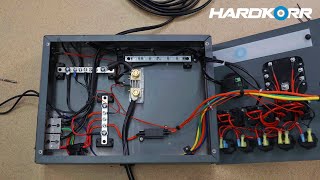 How to install our Control Hub with DCDC Charger  Shunt [upl. by Adlanor]