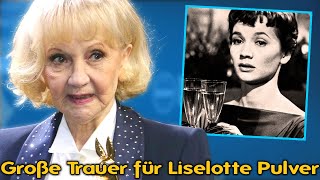 Große Trauer für Liselotte Pulver  At age 94 Sie nimmt nun Abschied vom Leben [upl. by Adnilemreh725]