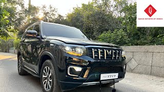 MAHINDRA SCORPIO N Z8L top model⚡️⚡️Hindi Review mahindrascorpion mahindra hindi [upl. by Eelitan939]