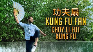 Kung Fu Fan 扇 Form [upl. by Zaller]