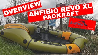 Anfibio Revo XL Packraft overview [upl. by Anital766]