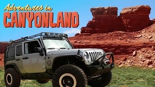 Super OffRoad Jeep Exploring the Canyonlands Outdoor Adventure [upl. by Andros99]