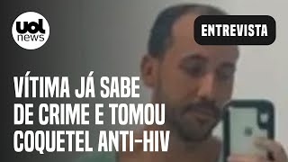 Vítima de anestesista preso por estupro foi comunicada de crime e tomou medicamento antiHIV [upl. by Hawkins]