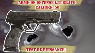 LTL Bravo plus puissant quun Umarex HDR 50 Arme de défense [upl. by Einaeg]