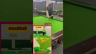 【コピー完了】ビリヤード billiards trickshots snookball fypシ [upl. by Range]