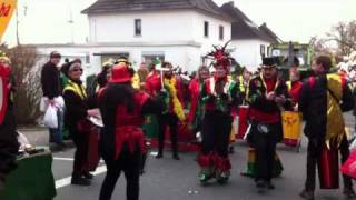 Karnevalszug Bensberg 2011  Samba KATAK [upl. by Leuqram]