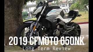 CFMoto 650NK Long Term Review [upl. by Attlee]