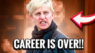 Ellen DeGeneres Career Is Over [upl. by Holcomb856]