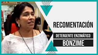 Recomendación Bonzyme Detergente Enzimático [upl. by Aehtla]