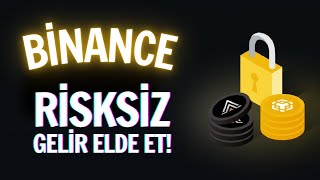 🔥 SIFIRDAN BİNANCE LAUNCHPOOL İLE RİSKSİZ PARA KAZAN [upl. by Meghan]