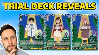 Weve Got Dandadan Cards At Home Trial Deck SPs Revealed  Weiss Schwarz [upl. by Aleta]