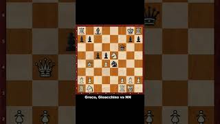 Gioacchino Greco 16001634  Game3 shorts chess [upl. by Steinberg]