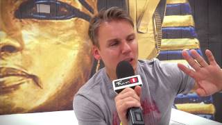 KAI TRACID interview at Trancefusion Legends 2014 [upl. by Roselane]