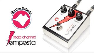 Mastro Valvola Tempesta lead channel [upl. by Bundy]