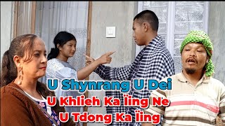 Khasi funny shrt film  Haka kyrduh Kam Poi Bylla Sait Tiar U Rangbah Ha ïing Briew [upl. by Benenson]