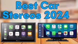 Best Car Stereos 2024 watch before you buy [upl. by Adali751]