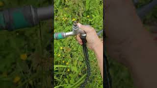 Wasserschlauch anschlieÃŸen Garten  ASMR [upl. by Ellora]