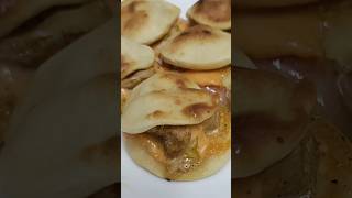 Mini Shawarma Bites Recipe 😋  Mini Shawarma with kitchen filling shorts foodierecipe shawarma [upl. by Franciska]