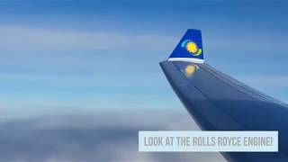 RwandAir Premium Economy  the best premium economy in Africa [upl. by Risteau]