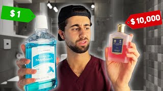 Worlds CHEAPEST vs Worlds Most EXPENSIVE Mouthwash [upl. by Malsi]