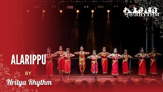 Alarippu  Nritya Rhythm Dance Institute [upl. by Assirod747]