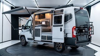 2025 Kia Camper Van Motorhome – AdventureReady Compact Luxury [upl. by Kamilah928]