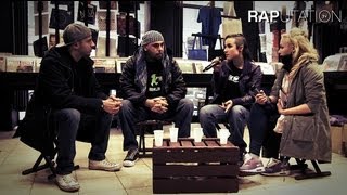 Visa Vie mit Sookee BLash und Ben Salomo FRAUEN IM RAP Teil 12 [upl. by Auot]