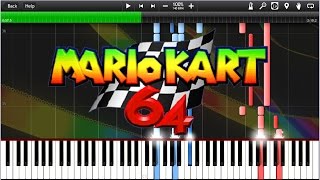 Mario Kart 64  Rainbow Road【Synthesia Remix】 [upl. by Landahl]