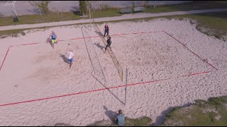 Sweden Footvolley  Ranking tournament 1 2020 [upl. by Ordway]