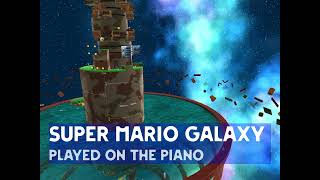 Luma  Super Mario Galaxy Piano Cover [upl. by Irahcaz]