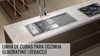 Linha Quadratino  DeBacco [upl. by Lhok]