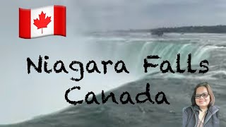 Live streaming and Exploring Niagara Falls [upl. by Ynaiffit507]