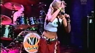 No Doubt  Just a Girl live Conan O Brien 1996 [upl. by Ayala]