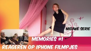 WE REAGEREN OP OUDE 2013 FILMPJES  Familie Meerschaert memories 1 [upl. by Ednarb]