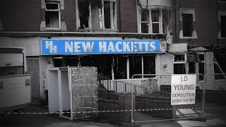 Blackpool Hotel Fire 🔥 Aftermath Day 3 [upl. by Eustatius]