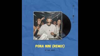 Tiakola  PONA NINI  remix [upl. by Erehc628]