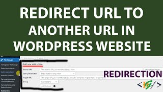 How to Redirect a URL in WordPress  Redirection [upl. by Box678]