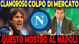 🚨 ALLERTA I NAPOLITIFOSI DEL NAPOLI IMPAZZISCONO PER QUESTONAPOLI NEWS [upl. by Raine]