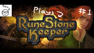 Runestone Keeper Gameplay Walkthrough Part 1 [upl. by Suoilenroc949]