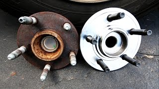 How to Replace a Front Wheel Bearing [upl. by Mcclenaghan]